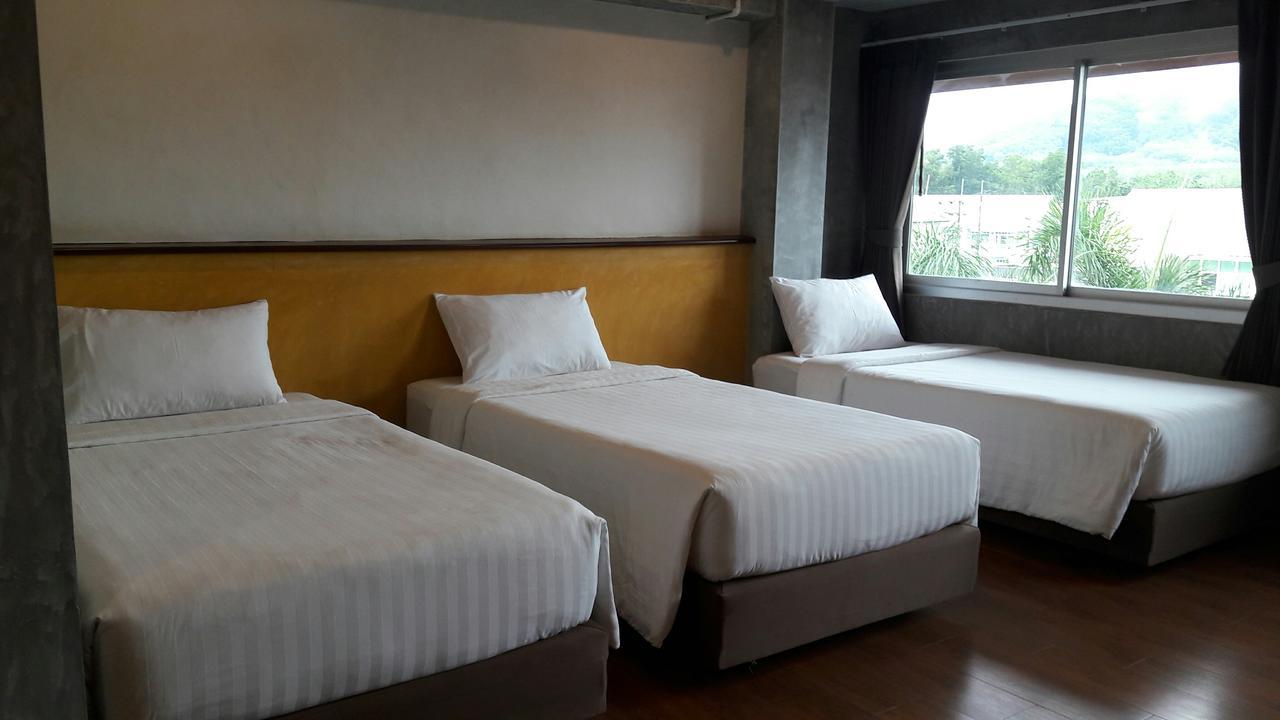 Ingfah Apartment Hat Yai Exterior foto