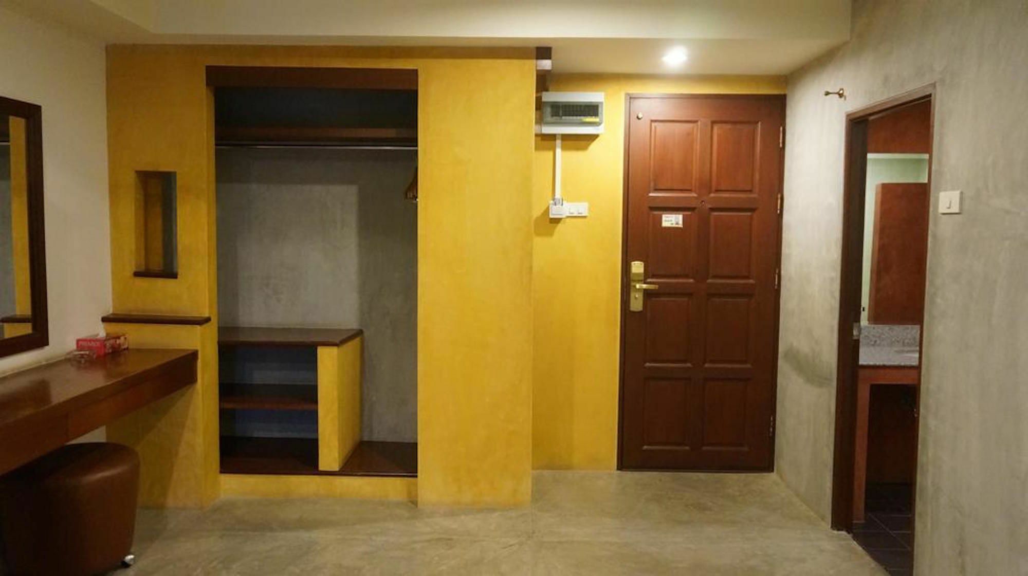 Ingfah Apartment Hat Yai Exterior foto